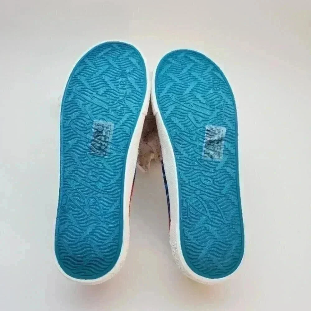BUY ONE GET ONE FREE Blowfish Fruit Slip On Sneaker Rainbow Tie-Dye Size 6.5 - Picture 6 of 6